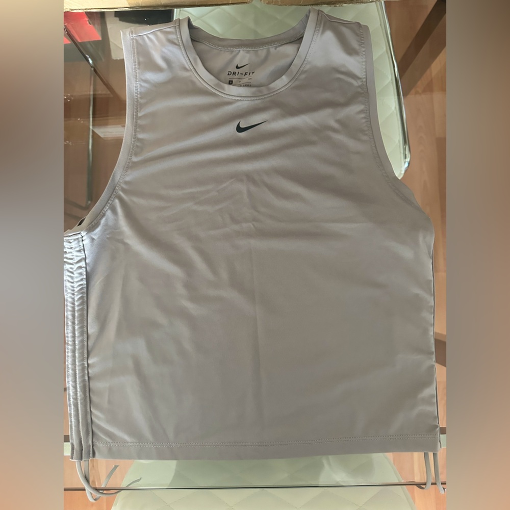 Nike Grey Tank Top Small